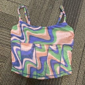 Urban Outfitters Ribbed Cami